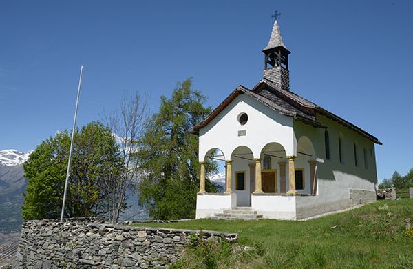 Chapelle de la Visitation en &eacute;t&eacute;