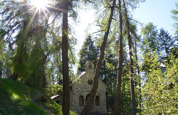 Temple protestant des Mayens - de - Sion